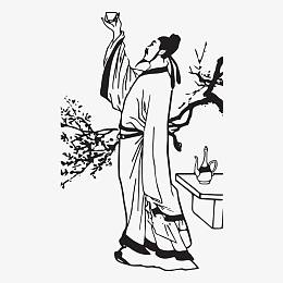 酒矢量图