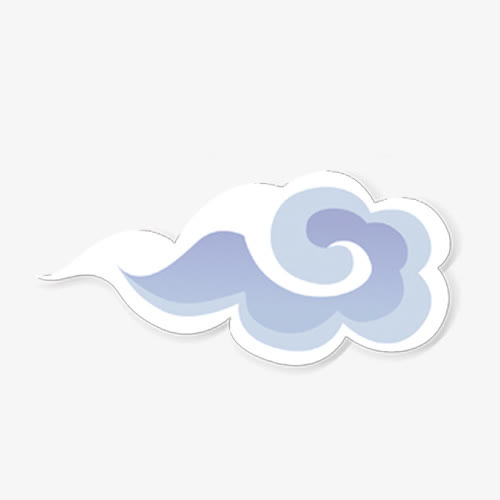 云朵免抠素材免费下载_觅元素51yuansu.com