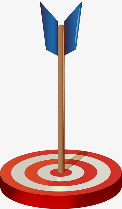 箭靶图素材_箭靶图图片元素-觅元素