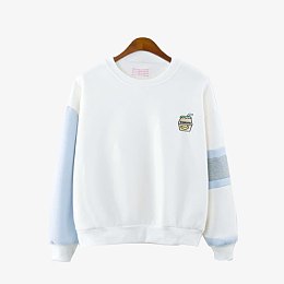 套头保暖卫衣