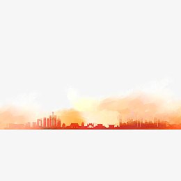 红色现代海报装饰