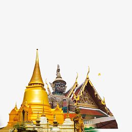 黄色现代海报装饰