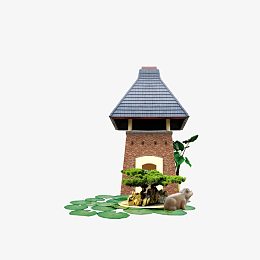 黄色现代海报装饰