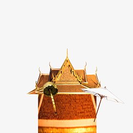 黄色现代海报装饰