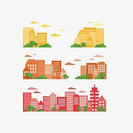 城市楼群