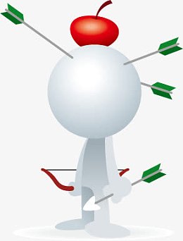 矢量3D人物素材