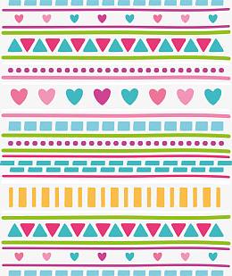 几何图案分割线