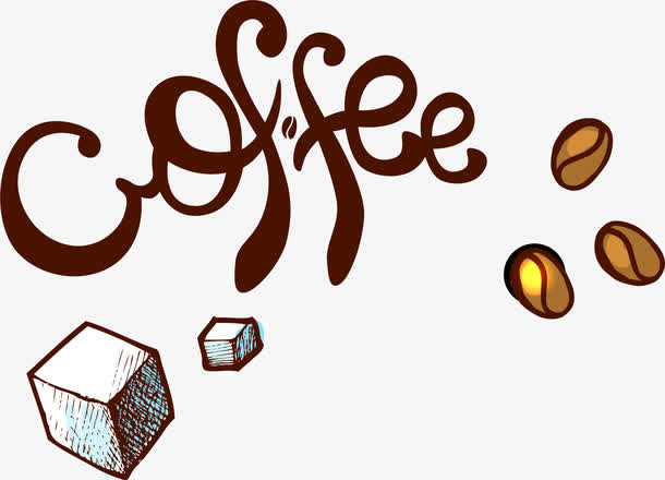 coffee特殊字体图片