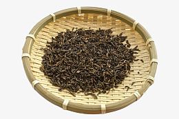 一竹篮普洱茶叶免抠素材