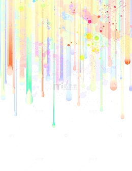 彩色墨迹背景图案
