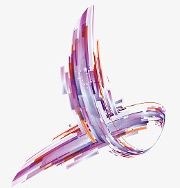 科技海报设计动感光线