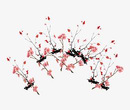 国风梅花