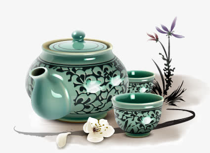 茶具素材免费下载_觅元素