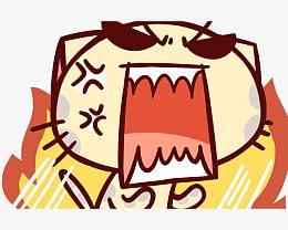 漫画抓狂表情素材