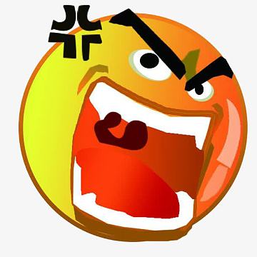 png发狂发怒抓狂表情透明素材png大妈抓狂发怒表情png愤怒抓狂的女人