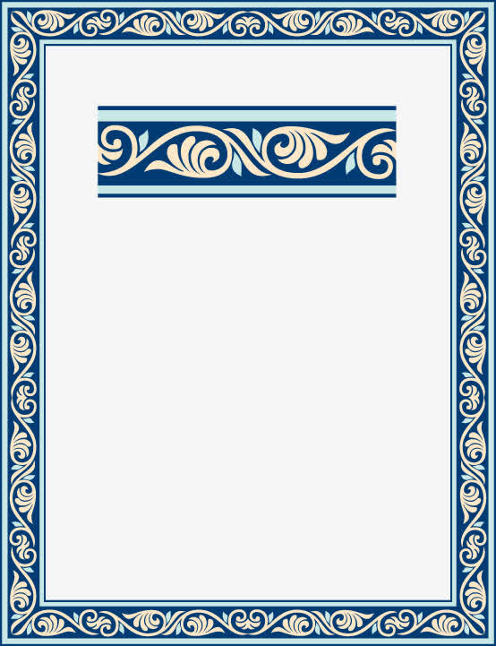 阿拉伯蔓藤花纹