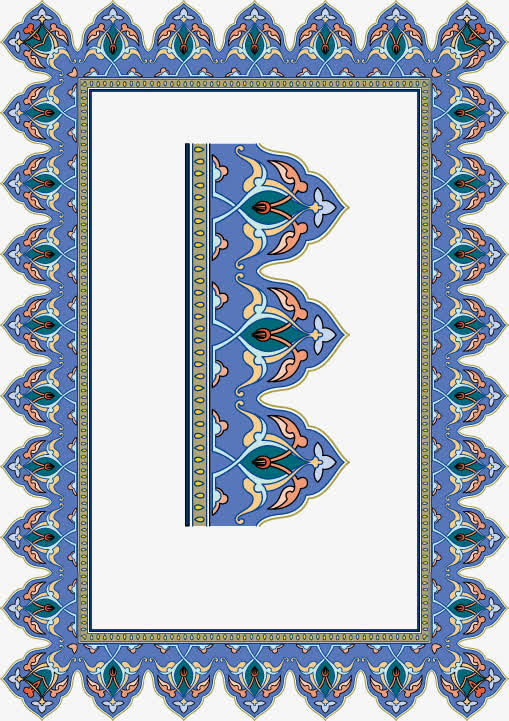 阿拉伯蔓藤花纹