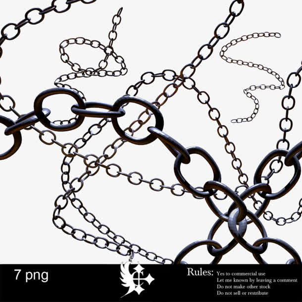 链条素材免费下载_觅元素