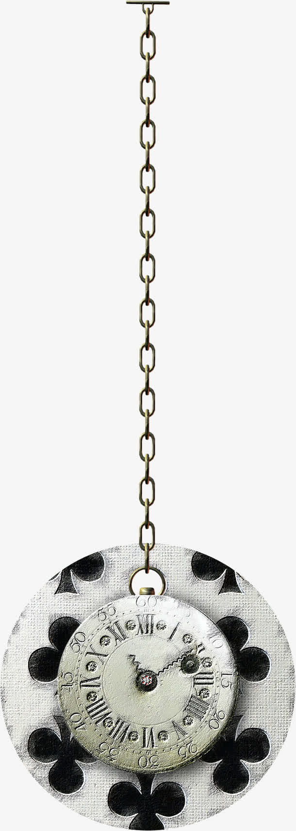 铁链子挂饰免抠素材免费下载_觅元素51yuansu.com