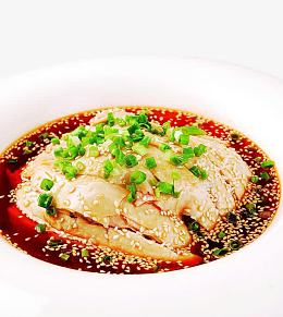 芝麻红油棒棒鸡