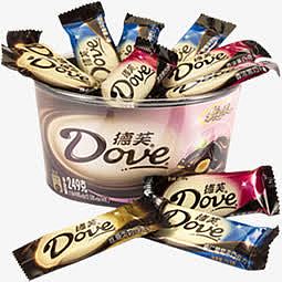 情人节礼物德芙巧克力