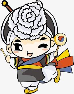 韩国卡通娃娃