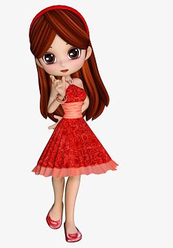 人偶素材素材_人偶素材图片元素-觅元素