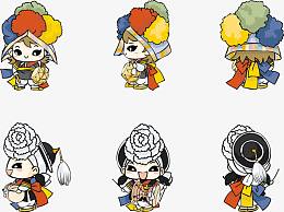 韩国传统服饰娃娃