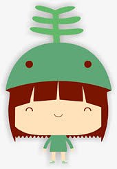 卡通女孩