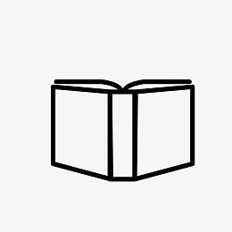 打开的书本图标
