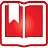打开的书图标