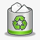 trash full icon