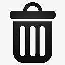 recycle bin close icon