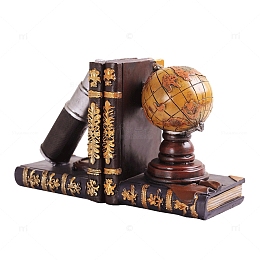 远航书靠书立书挡摆件书靠软装家