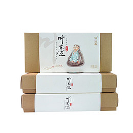 叶先生月饼包装盒素材