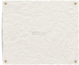 白色纸质边框纹理