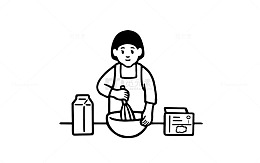 做饭的人