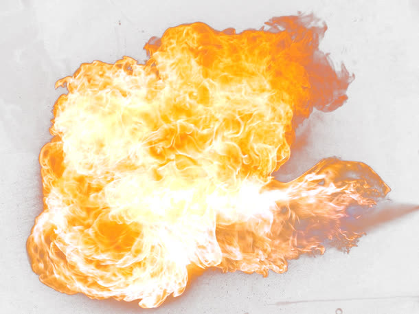 高清爆发火焰图片