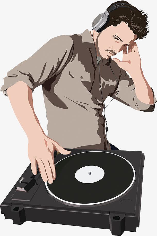 夜店音乐DJ