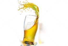 一杯啤酒