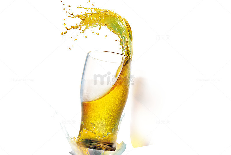 一杯啤酒