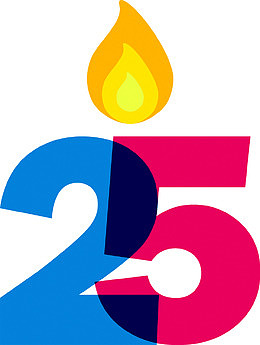 25艺术字