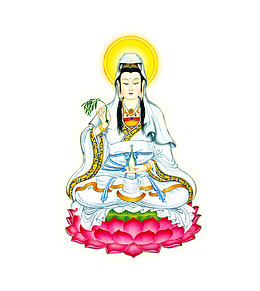 卡通观音