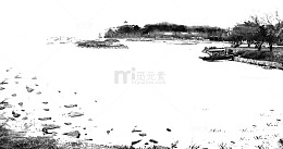 墨水画