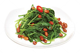 产品实物果仁菠菜