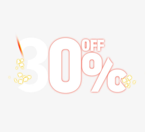 百分之30off