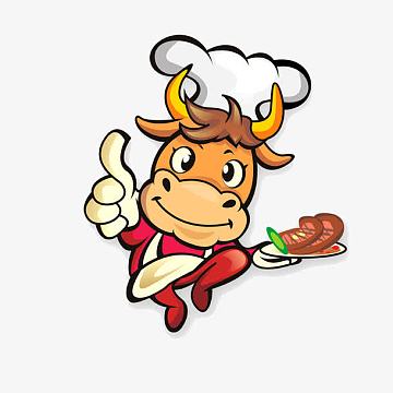 小牛点赞素材_小牛点赞图片元素-觅元素