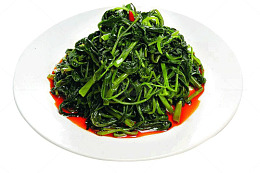凉拌菠菜
