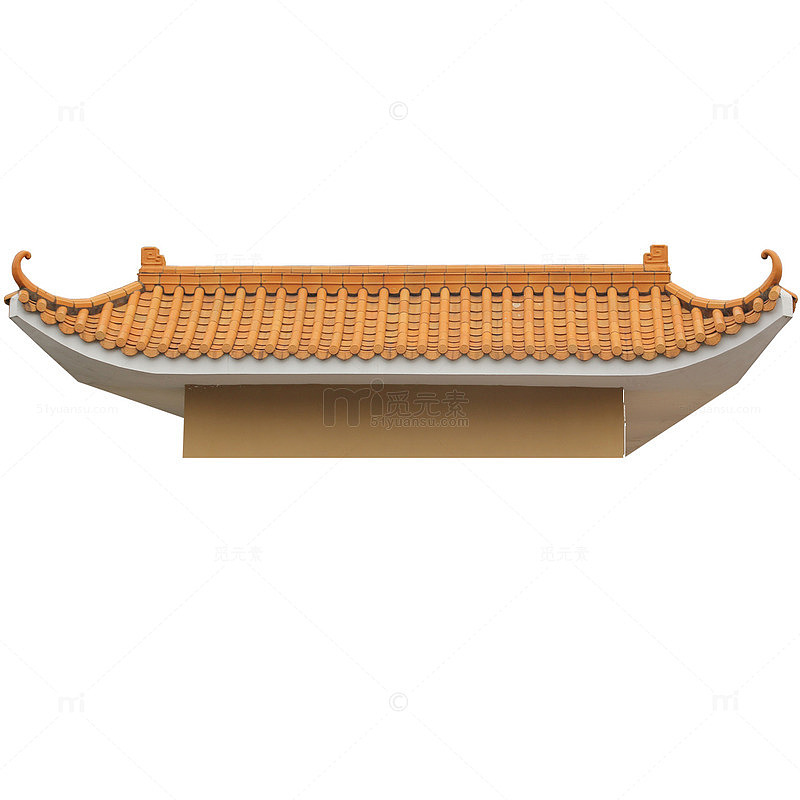屋檐png元素