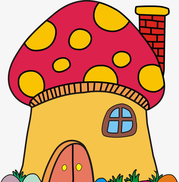 关键词 : 卡通,红黄,蘑菇,房子[声明] 觅元素所有素材为用户免费分享